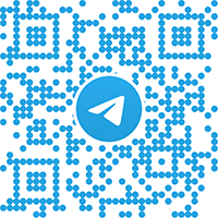 QR-код для Telegram канала Zilana AI